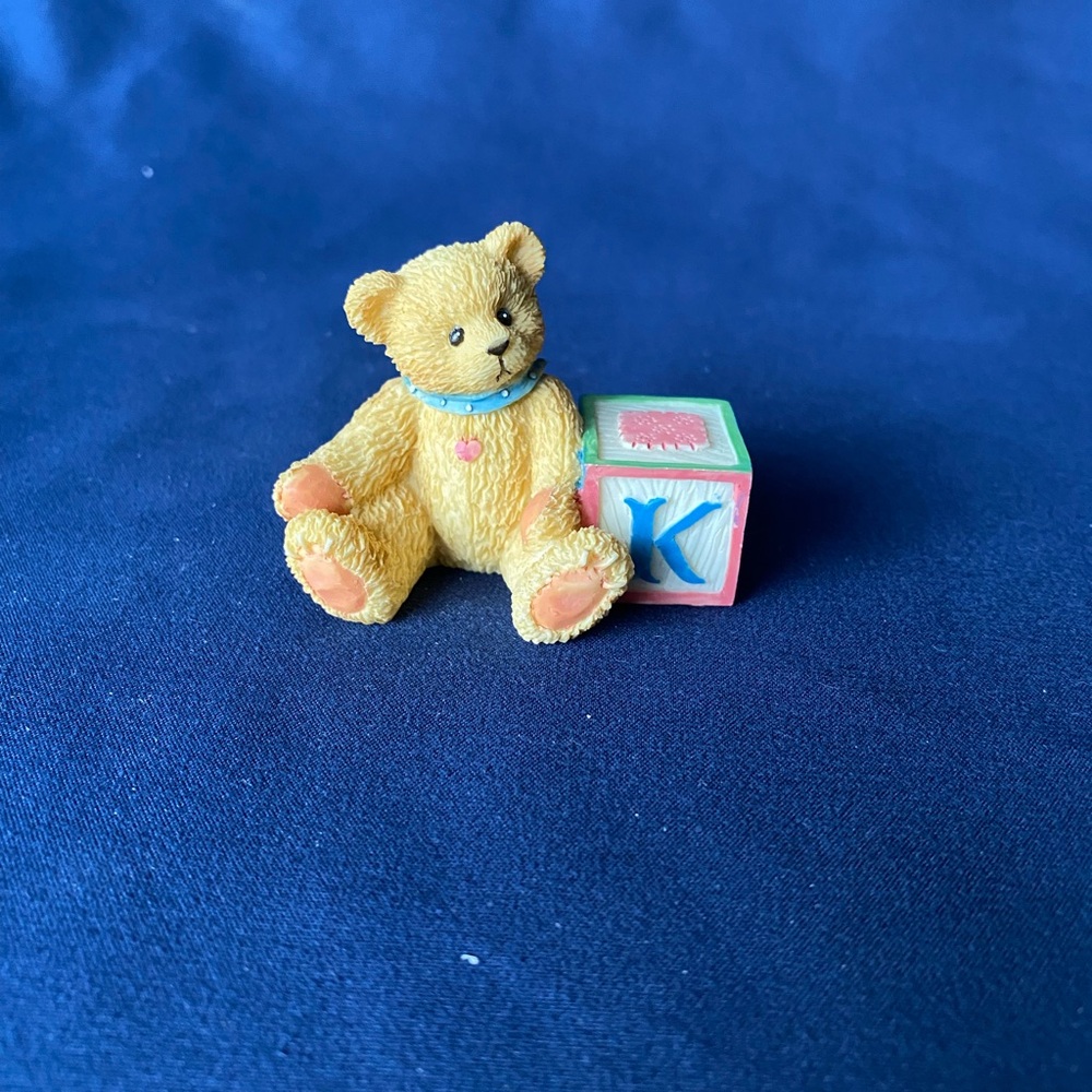 Vintage *Cherished Teddies* Figurine